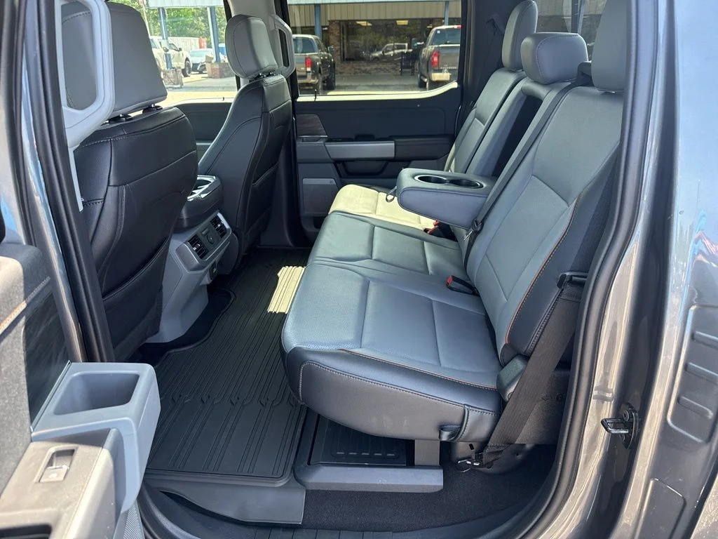 Used 2025 Gray Ford Lariat image 14