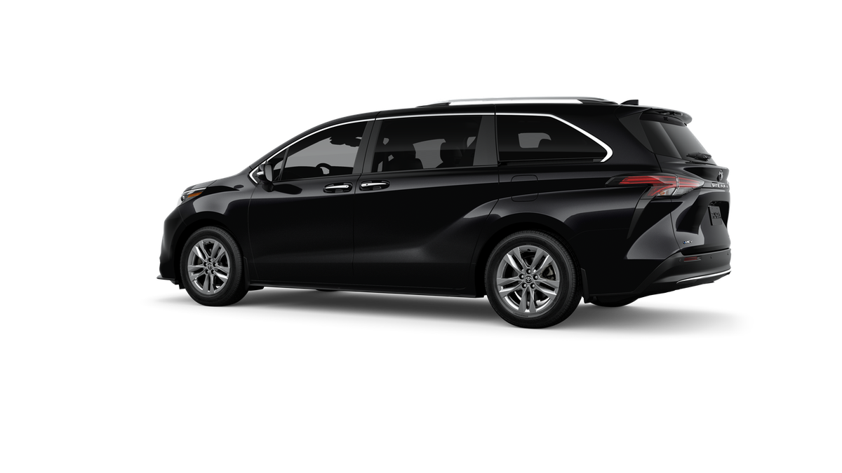 New 2026 Midnight Black Metallic Toyota Limited image 22