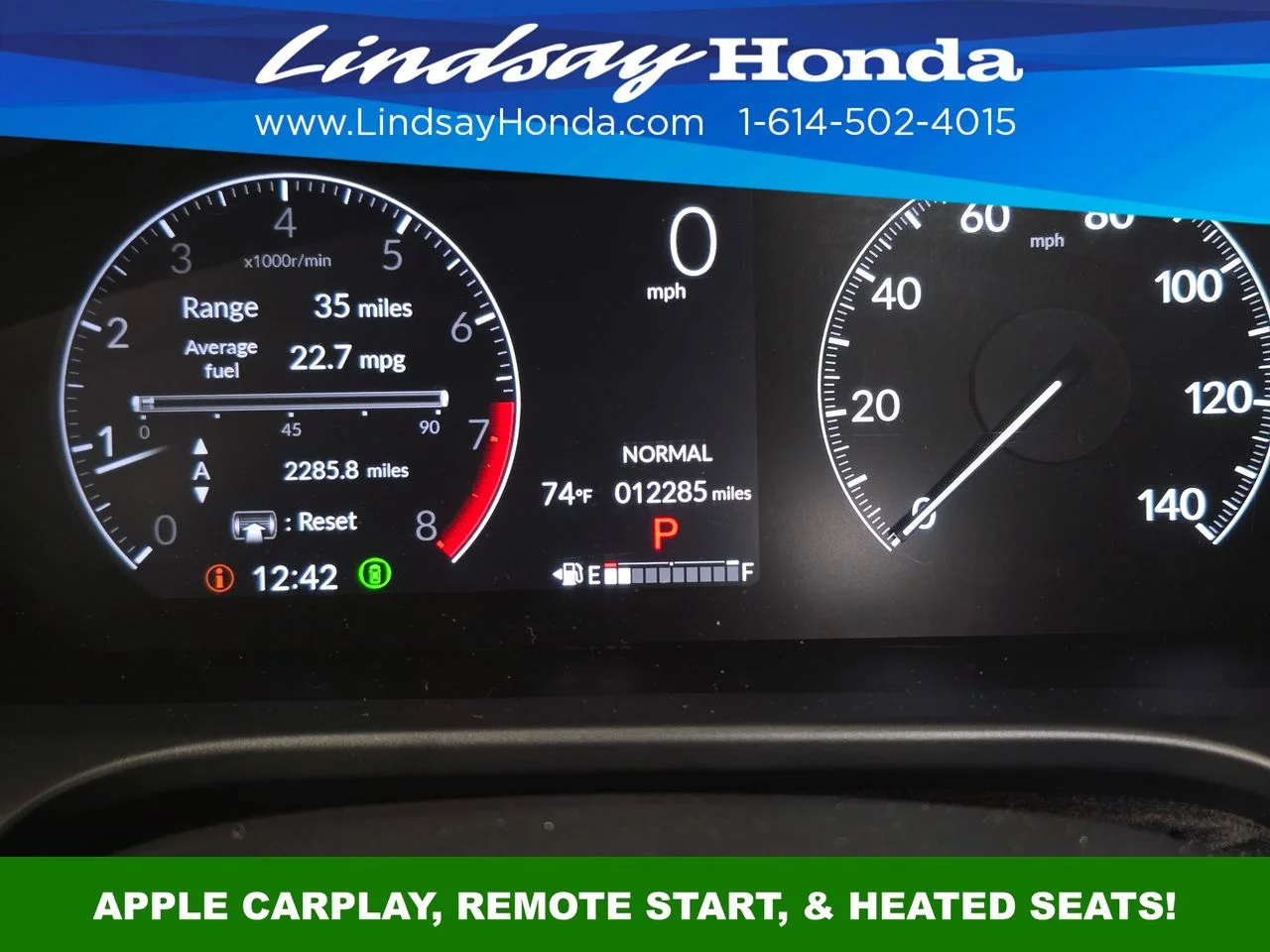 Used 2023 Platinum White Pearl Honda Sport image 14