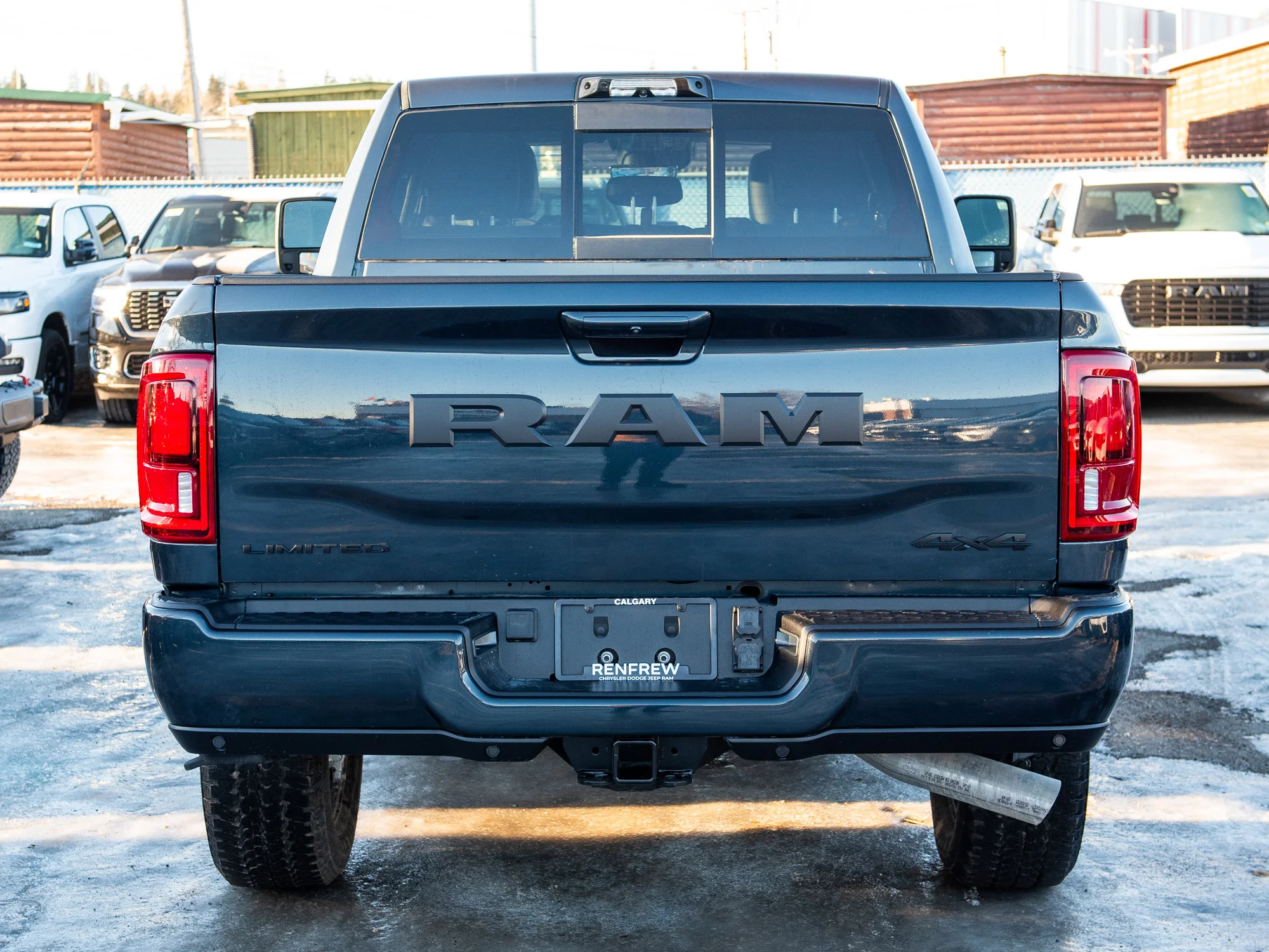 New 2026 Blue RAM Limited* image 4