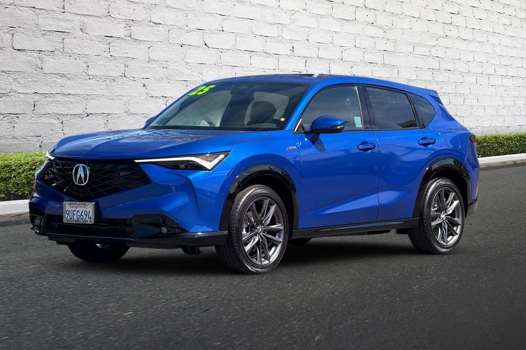 2025 Acura ADX A-Spec Package - Photo 8