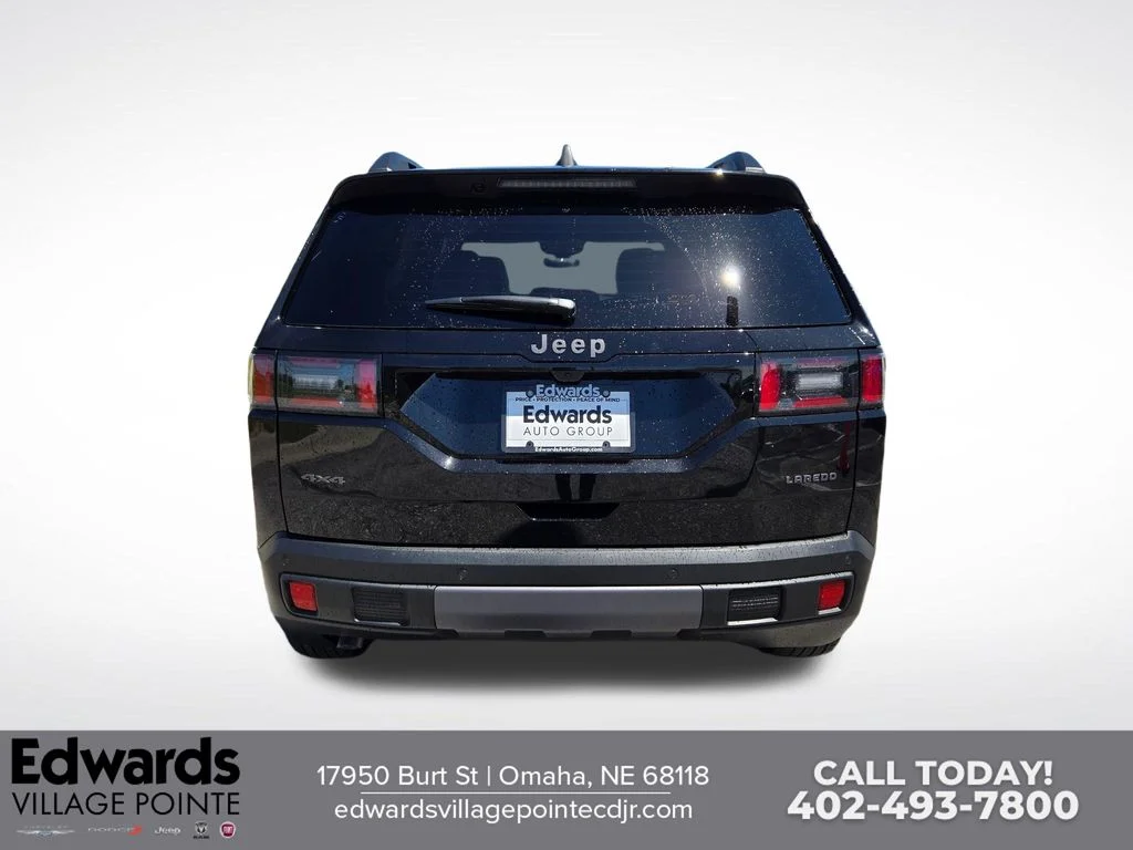 New 2026 Black Jeep Laredo image 4