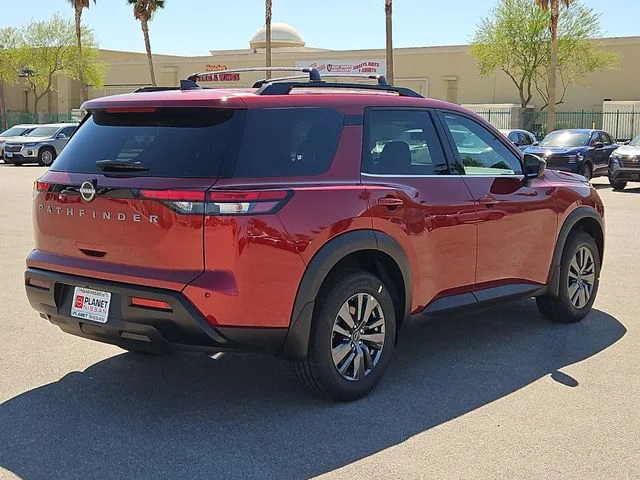 New 2026 Scarlet Ember Tintcoat Nissan SV image 3