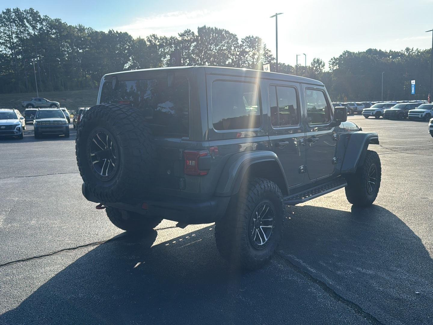 Used 2026 Black Clearcoat Jeep Rubicon X image 3