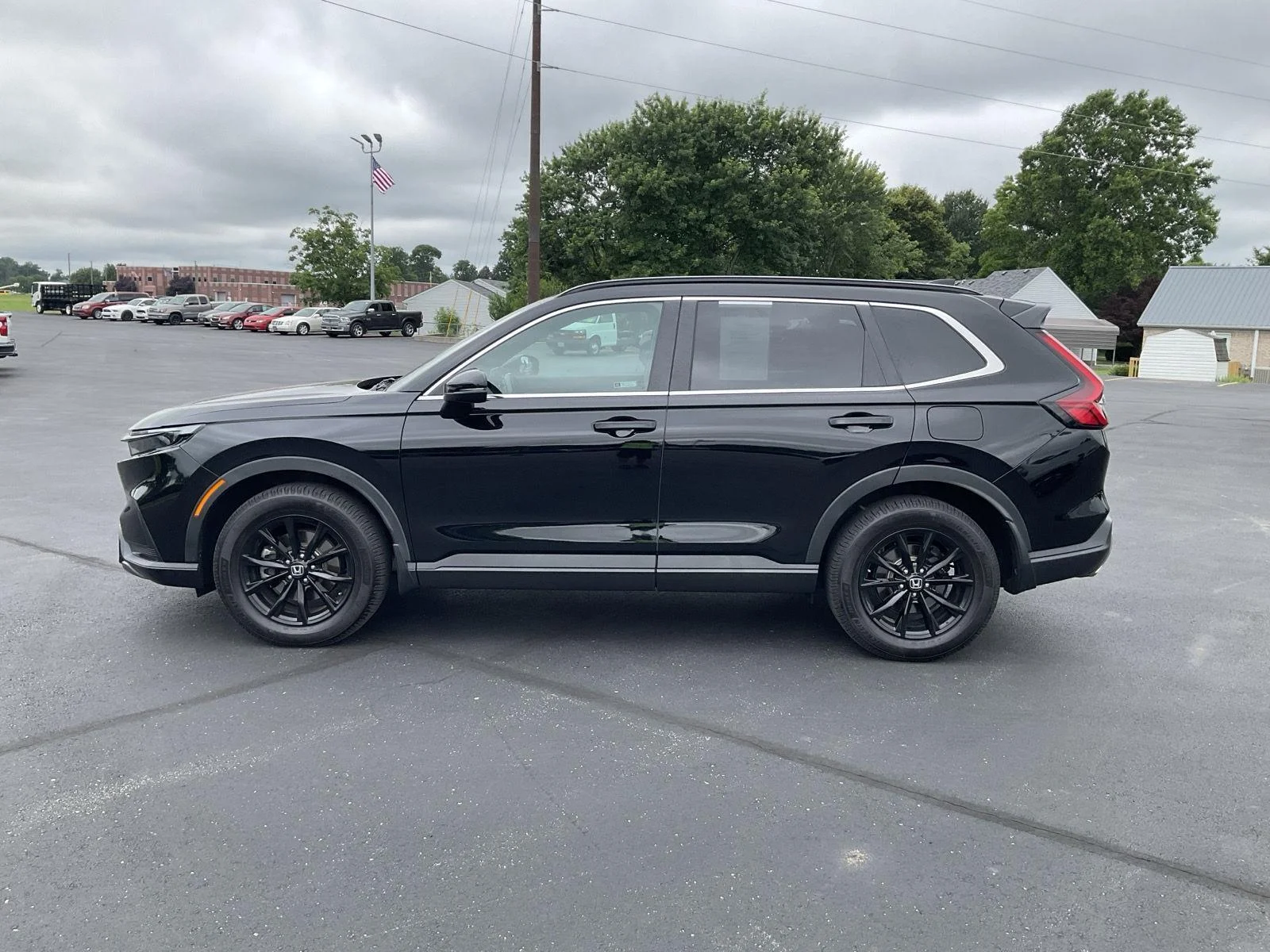 Used 2023 Crystal Black Pearl Honda Sport image 8