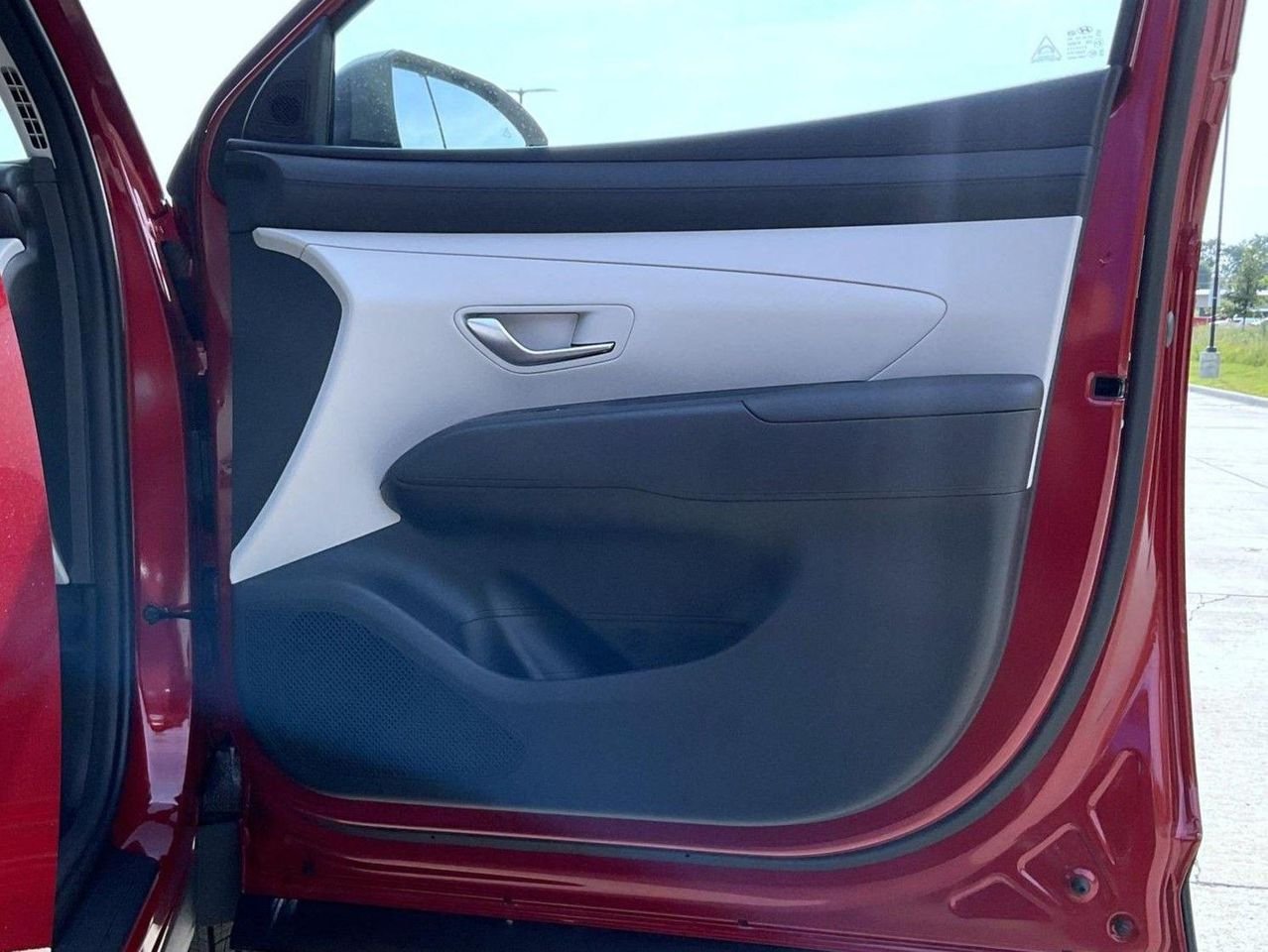 New 2026 Red Hyundai SEL image 17