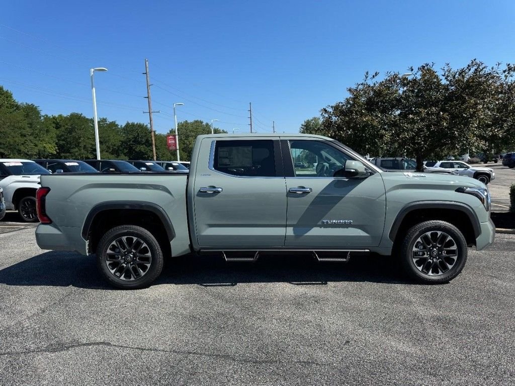 New 2026 Lunar Rock Toyota Tundra Limited image 2