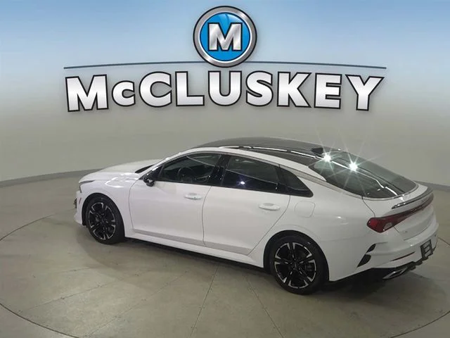 Used 2023 White Kia GT-Line image 27