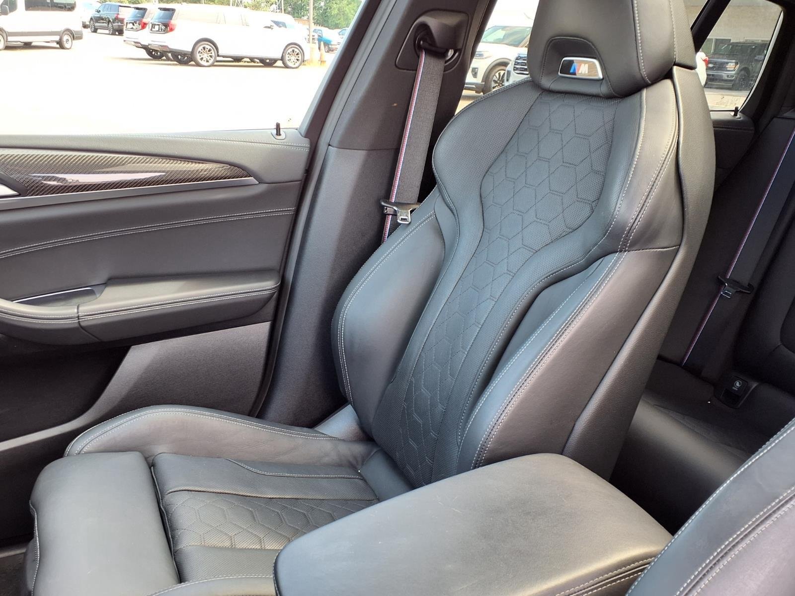 Used 2024 Black Sapphire Metallic BMW  image 22
