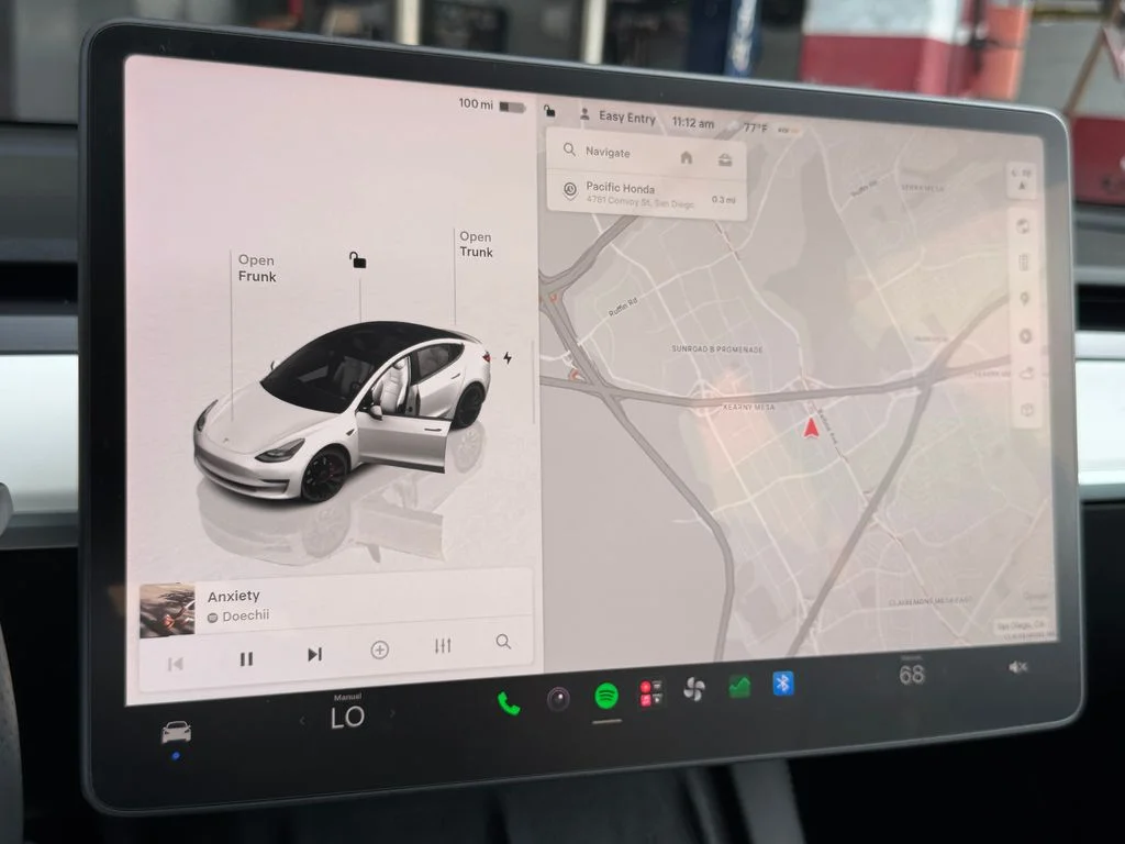 Used 2023 White Tesla Performance image 11