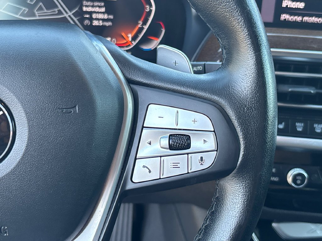 Used 2022 Jet Black BMW xDrive30i image 27