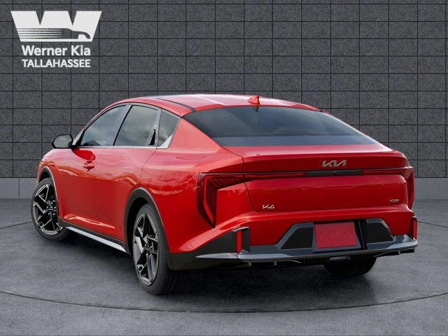 New 2026 Currant Red Kia GT-Line image 4