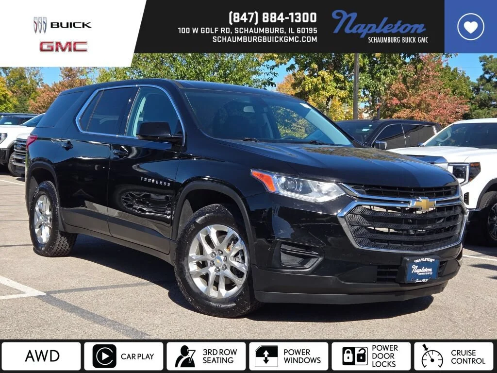 Used 2020 Black Chevrolet LS image 1