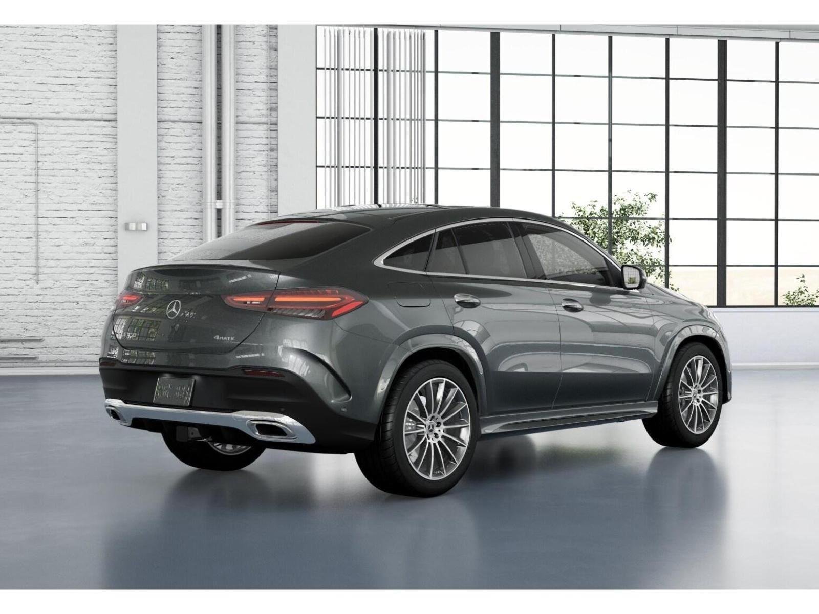 Certified Used 2026 Selenite Grey Metallic Mercedes-Benz GLE 450 image 60