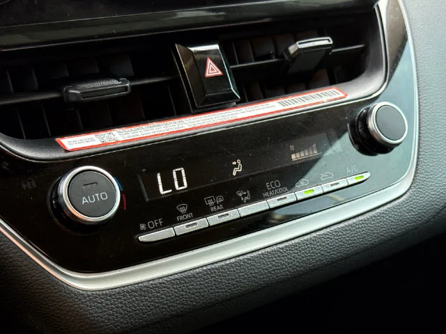 Used 2026 Black Toyota LE image 24