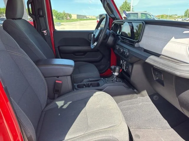 Used 2024 Red Jeep Sahara image 23
