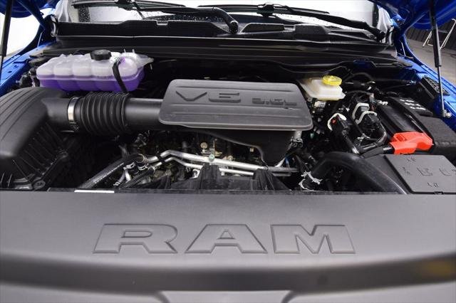New 2026 Hydro Blue Pearlcoat RAM BIG HORN image 13