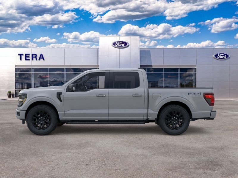 New 2026 White Ford XLT image 3