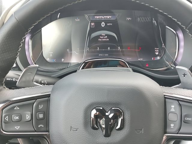 New 2026 Diamond Black Crystal Pearl-Coat Exterior Paint RAM RHO image 12