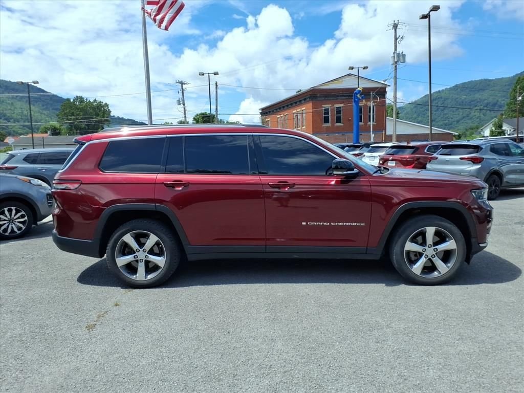 Used 2021 Red Jeep Limited image 8