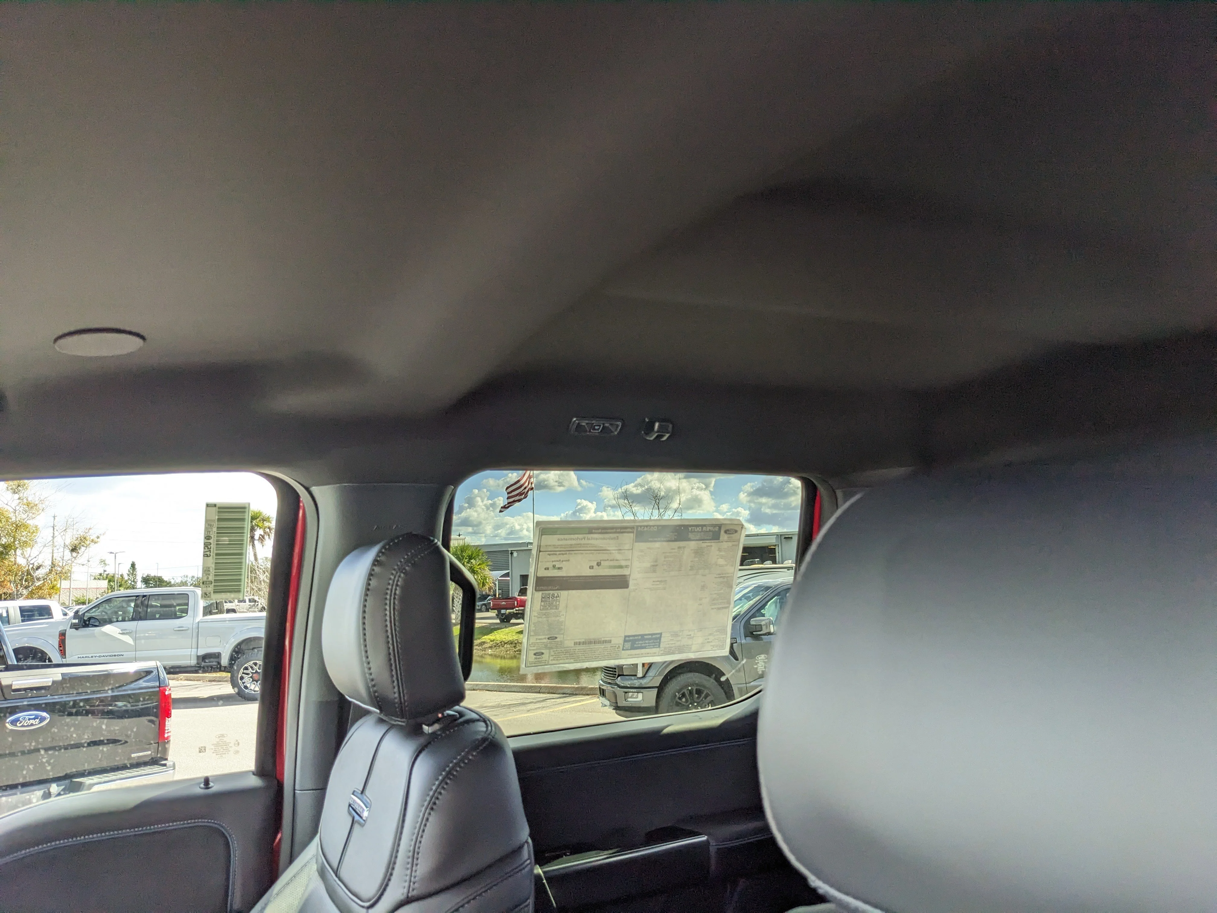 New 2026 Ruby Red Metallic Tinted Clearcoat Ford F-350® Platinum® image 20