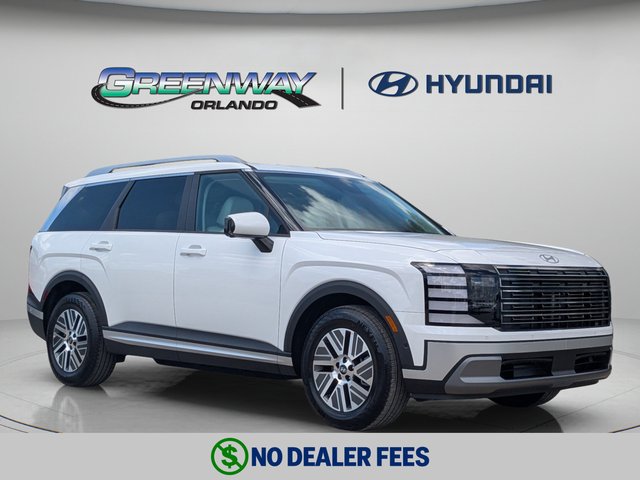 2027 Hyundai PALISADE HYBRID Blue SEL Premium 8P