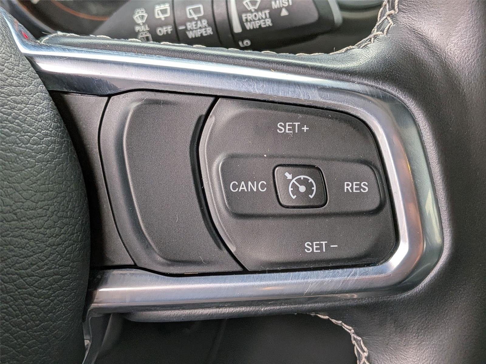Used 2021 Snazzberry Pearlcoat Jeep Unlimited Sahara image 14