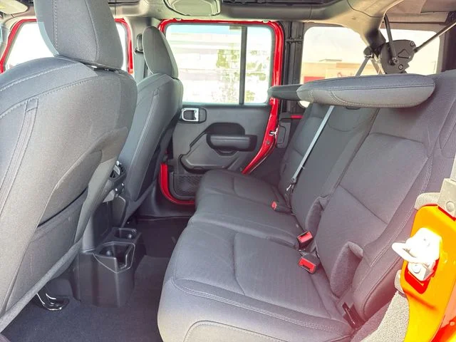 Used 2022 Red Jeep Unlimited Sport S image 22