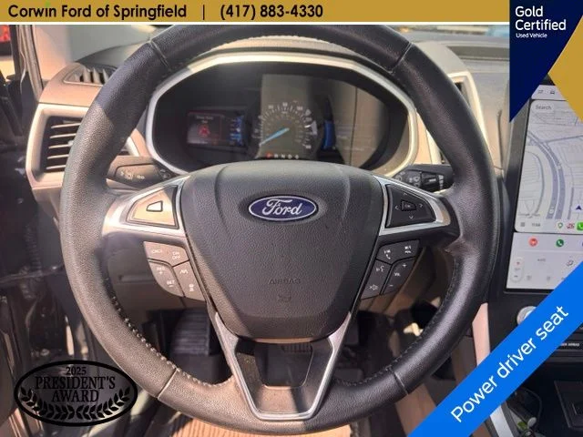 Used 2021 Lithium Gray Ford SEL image 15