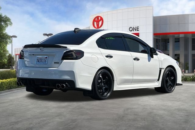 Used 2017 White Subaru Base image 4
