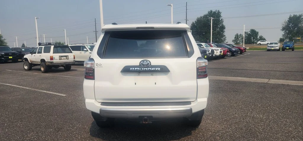 Certified Used 2023 White Toyota TRD Off-Road Premium image 2