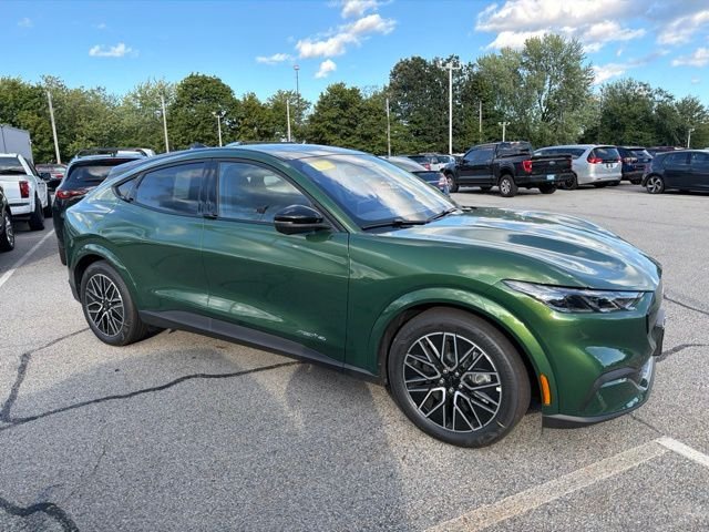 New 2026 Eruption Green Metallic Ford Premium image 2