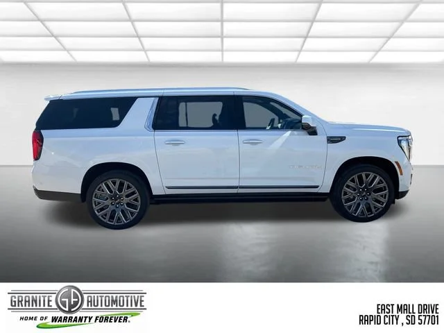 New 2026 Summit White GMC Denali Ultimate image 6