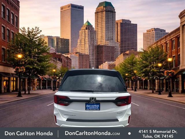 New 2026 Platinum White Pearl Honda EX-L image 5