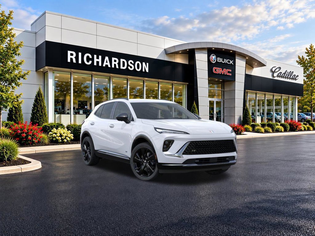New 2026 Summit White Buick Sport Touring image 9