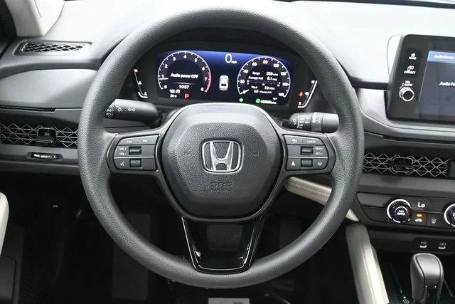 New 2026 Platinum White Pearl Honda LX image 26