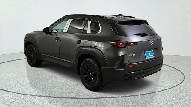 New 2026 Machine Gray Metallic Mazda Premium AWD image 5