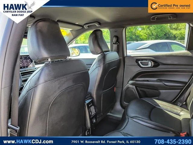 Certified Used 2025 White Jeep Trailhawk image 11