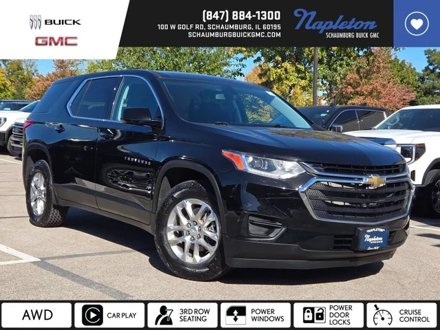 2020 Chevrolet Traverse LS
