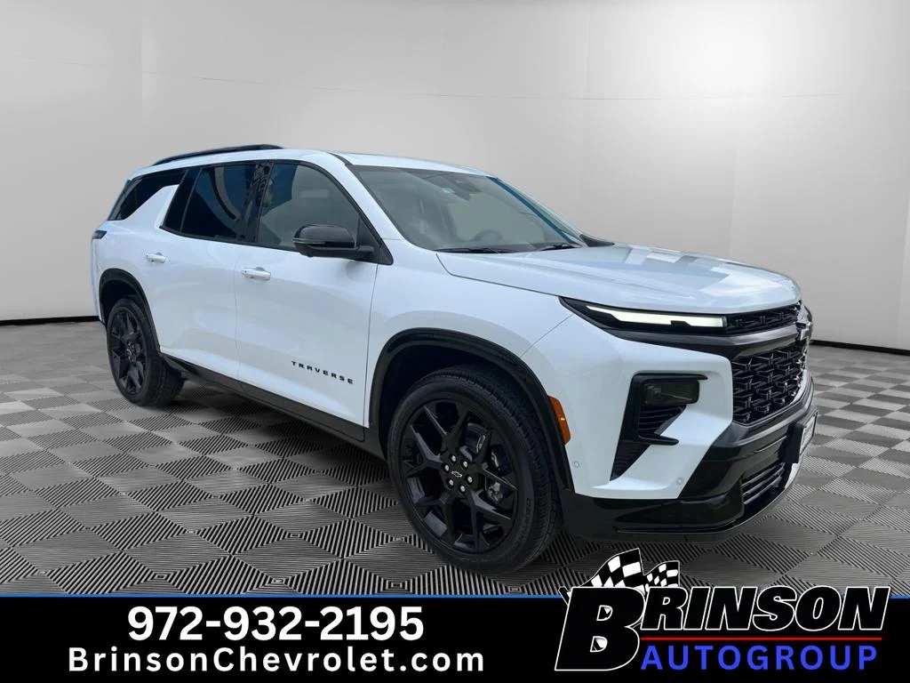 New 2026 Polar White Tricoat Chevrolet RS image 3