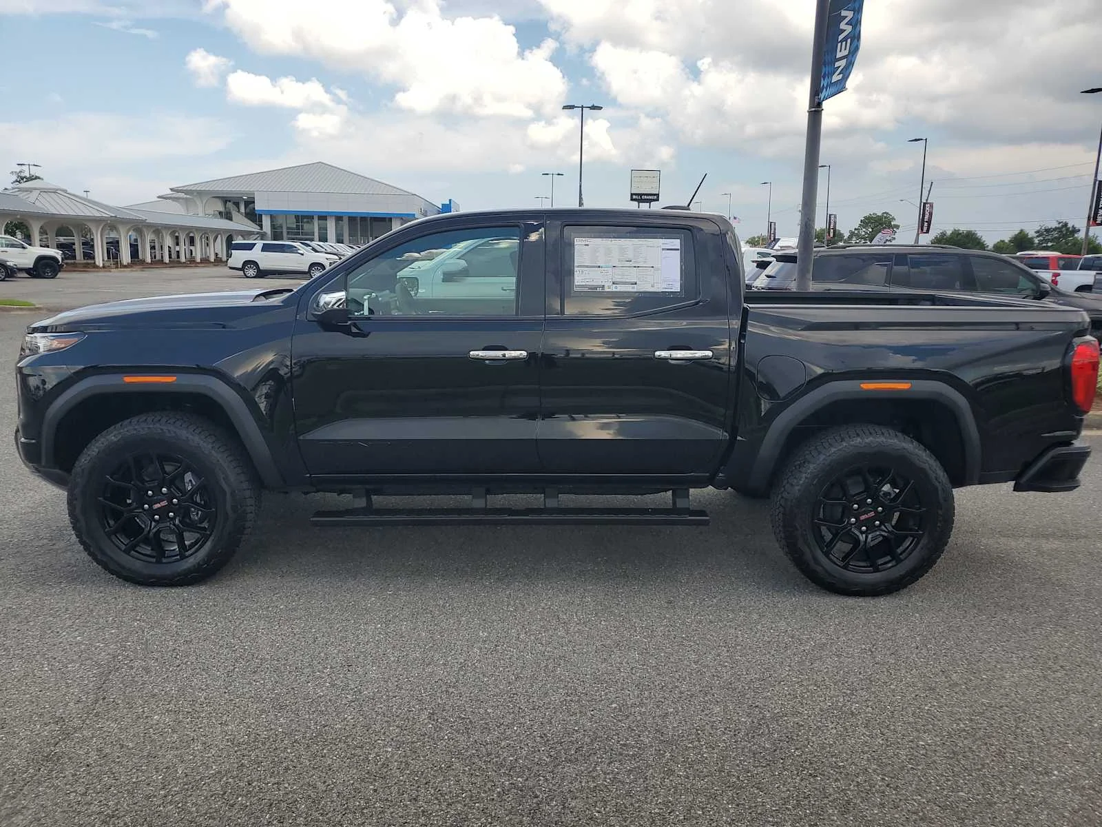 New 2026 Onyx Black GMC Denali image 2