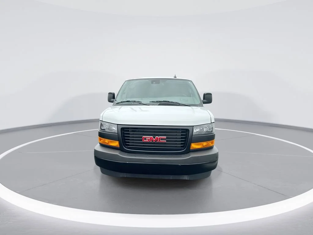 New 2025 Summit White GMC Work Van image 3