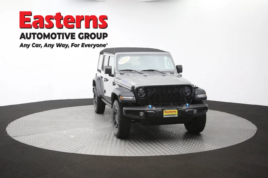 Used 2023 Gray Jeep Willys 4xe image 53