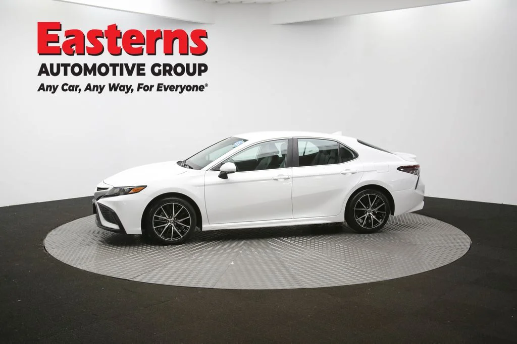Used 2024 White Toyota SE image 55