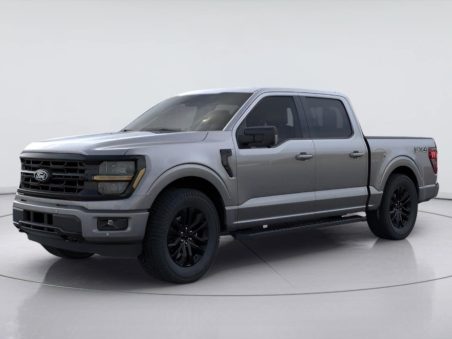 New 2026 Carbonized Gray Metallic Ford XLT image 1