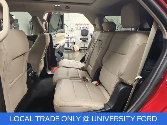 Used 2023 Red Ford Limited image 14
