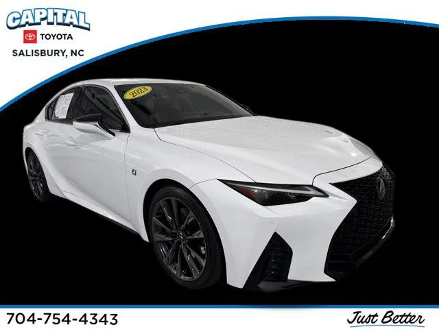 2023 Lexus IS 350 F SPORT