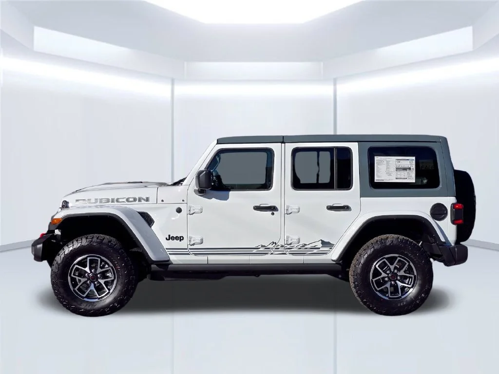 New 2026 White Jeep Rubicon image 16