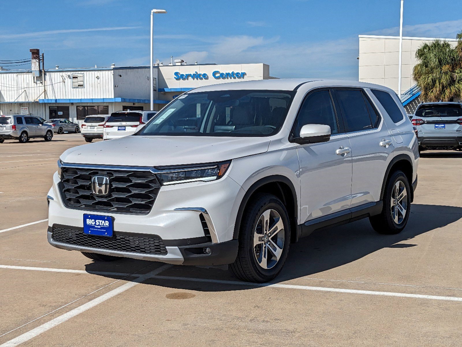 2025 Honda Pilot EX-L - Photo 8
