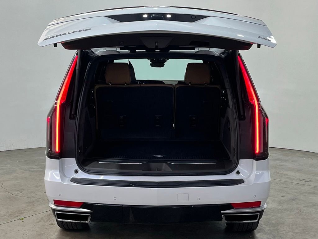 Used 2023 Crystal White Cadillac Premium image 12